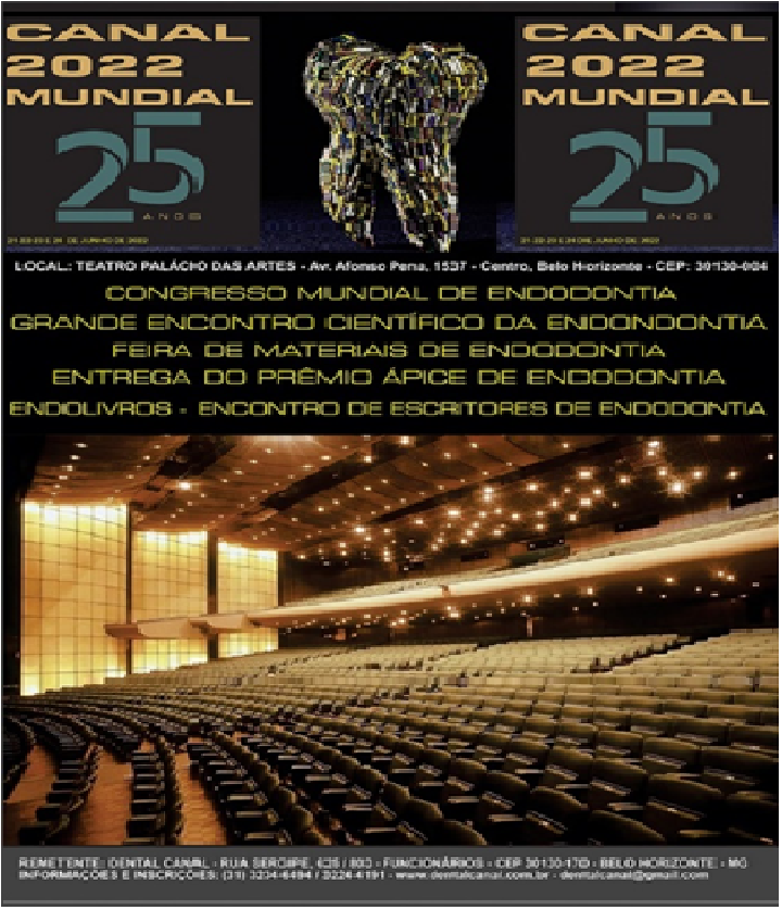 Congresso de Endodontia Dental Canal 2022 DFV